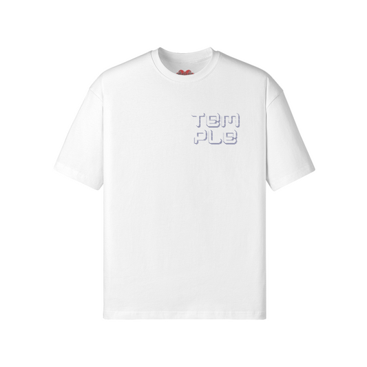 LOGO T-SHIRT  [NAVY+WHITE]